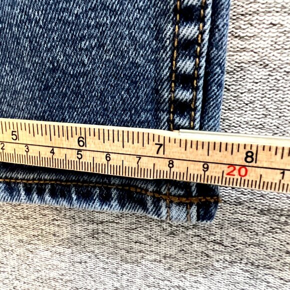 Old Navy Jeans Mens Size 34x31* Blue Denim Straight Medium Wash Casual - Picture 10 of 13